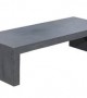 60 inch bench, Charcoal color