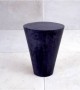 Conical base with 26 to 28 inch height; standard base can accept up to an 84 inch diameter top