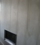 Fireplace surround, 107x32 inch floor-to-ceiling panels, Kim Residence, New York, NY