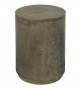 Cylindrical base, shown in Snowshoe Brown is available in 18, 24, and 30 inch diameters